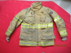 MFG 2007 FIRE-DEX DRD 42 x 32 x 34 Firefighter Turnout Gear Jacket COAT RESCUE