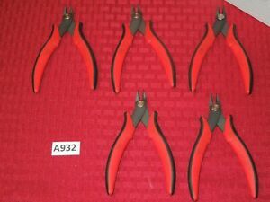 5 - Hakko CHP Micro Cutter, Clean Cut, 16 AWG Lot of 5