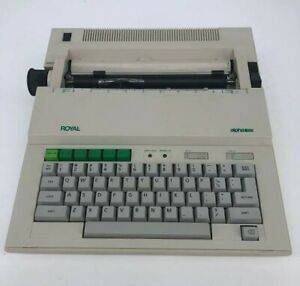 Royal Electronic Typewriter Alpha 100 Portable BRAND NEW