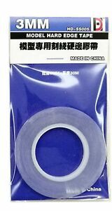 Hobby Model Craft Gundam Tool Carving Cutting Masking Tape 3mmx30m (2pcs)