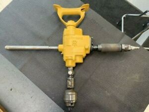 Ingersoll Rand Multi-Vane Heavy Duty Pneumatic Drill 22KWA1, IN WORKING ORDER!!