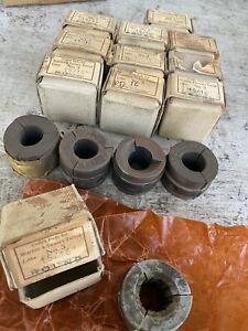 WARNER &amp; SWASEY #3 COLLET PADS ROUND 15/16&#034;