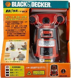 Black &amp; Decker BDL310S Crossfire Auto Laser Laser Instrument (red)