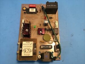 American Changer Board with Meter P/N: 14855 [Used]