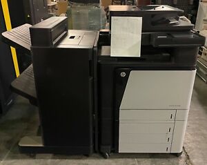 HP Color LaserJet Enterprise Flow MFP M880 Printer Copier Scanner