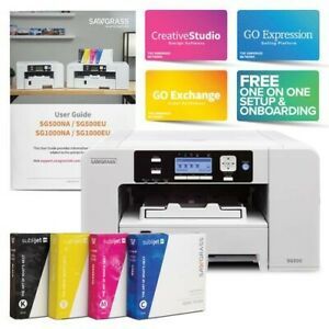 sawgrass sublimation printer sg500 bundle