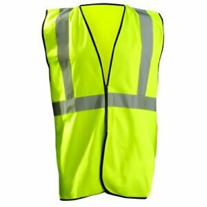 OccuNomix High Visibility Value Mesh Standard Vest, 2/3X, 1 Each (325347551)