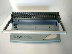 GBC BindMate Personal CombBind Machine And 3 Hole Punch 7706170