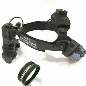Brand New LED Indirect Ophthalmoscope with 20D lens Accessories Free Shipping