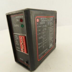 McGann 301FP01010 00 MT132 Security Gate Vehicle Sensor Relay