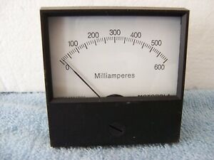 600 Milliamperes Motorola- 2 1/2 Opening needed-- Dixson INC