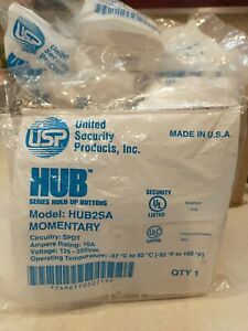 NEW USP HUB2SA Momentary HUB Series Hold Up Button $BUY MORE &amp; SAVE BIG$!