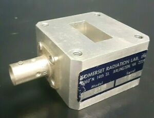 Somerset Radiation Lab X502 Coaxial Adapter Waveguide