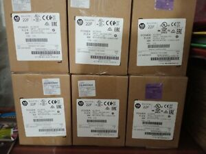 Allen Bradley 22F-A8P0N103 PowerFlex4M AC Drive, 240VAC, 1PH, 1.5 kW, 2 HP,