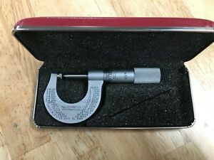 STARRETT THREAD MICROMETER NO.575 UN &amp; UNJ 7 TO 9