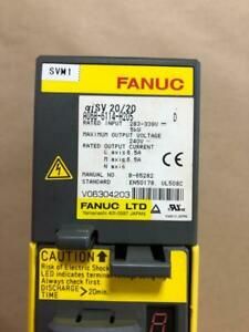 FANUC A06B-6114-H205 SERIES D SERVO AMPLIFIER