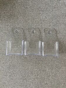 Acrylic Brochure Holder - 3 pk