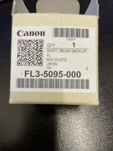 Canon Sheet, Brush Back-Up FL3-5095-000