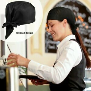 Pirate Cook Cap Chef Hat Sushi Japanese Catering Kitchen Waiter Men Women