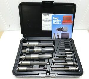 Walton 11 Piece Tap Extractor Set No 11 1/8&#034; to 1&#034; Tap 18011