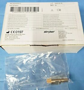 Stryker 620-050-913 DISS Adapter for Universal Insufflator House Gas, Brand New!