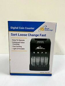 Royal Sovereign Digital Coin Counter (DCB-275D)