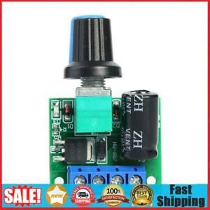 PWM Motor Speed Controller Module 5A 90W DC 5V-35V Voltage Regulator Switch