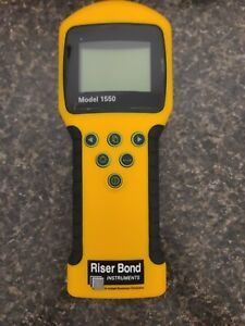 Riser Bond Model 1550 TDR Cable Fault Locator ***For Parts Only***