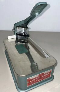 Vintage Lassco Products Corner Model 20 Cutter Corner Rounder 1/4” Die