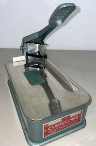 Vintage Lassco Products Corner Model 20 Cutter Corner Rounder 1/4” Die