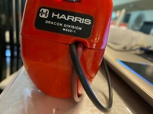 VINTAGE HARRIS DRACON DIV TS21 X89 LINEMAN TESTER PHONE