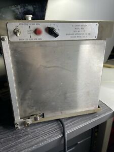 1960&#039;s Harvard Apparatus Chart Mover Barber-Colman 2 RPM Motor Runs Smoothly