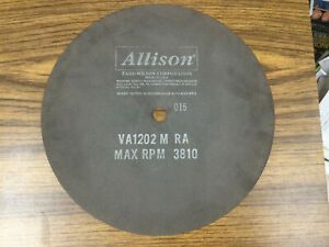 Allison Abrasives 12&#034; Cutoff Wheel Disc, VA 1202  QTY:10