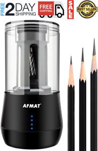 AFMAT Long Point Pencil Sharpener, Drawing Pencils Sharpener, Pencil Sharpener