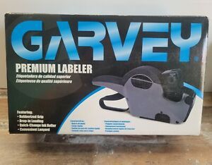 Garvey 18-6 Digit Single Line, Premium Gun/Labeler G1812-06001 SET OF 2 BUNDLE
