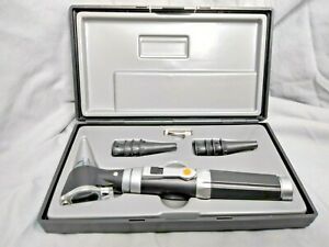 Professional Ear Diagnostic Otoscope Fiber Optic Wide Field