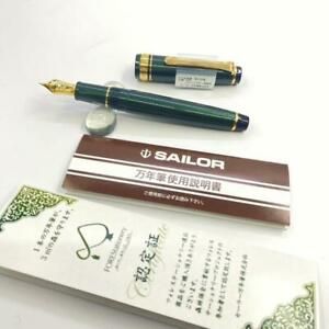 Sailor Pro Gear Slim SHIKIORI Yuzuki Soraha Manyo Medium Fine 11-1224-302