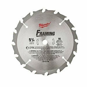 Milwaukee 48-40-4105 Circ Saw Bl 5-3/8 16 Cbd T