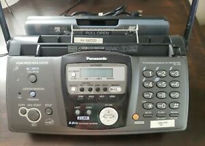 Panasonic KX-FG6550 Plain Paper Fax and Copier 2 line - Free Shipping
