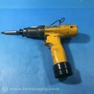 Atlas Copco ETP S4-C4-I05CTADS Pistol Grip Nutrunner Tool USIP