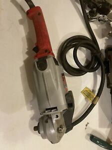 Milwaukee 6068 Heavy Duty 7&#034; 9&#034;  6000 rpm Sander Grinder New Open Box Never Used
