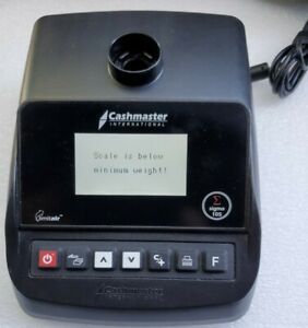 Cashmaster Sigma 105 Money Counter, no tray, scoop or box.