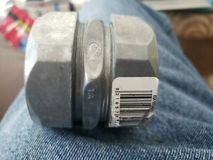 Sigma ~ Electric ProConnex, 2&#034; Dia. Die-Cast Zinc Compression Coupling,