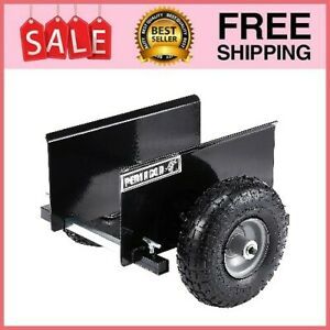Panel Pusher Dolly Plywood Door Drywall Material Handling Transport Service Cart