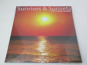 2022 Photo-Fantastic Foil Calendar Sunrises &amp; Sunsets