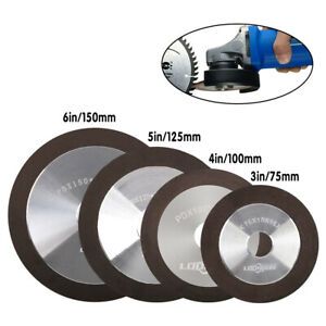 Diamond Grinding Wheel 3-6 Inch Abrasive Grinder Disc Sharpener Milling Cutter