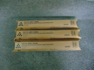 841276 New Genuine Ricoh Savin Lanier 3pk Black Toners for MP C3300 C3333 LD533C