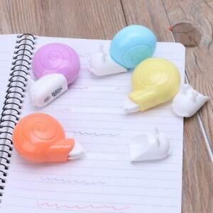 Snails 6M Correction Tape Material Stationery Office School Supplies Papelaria