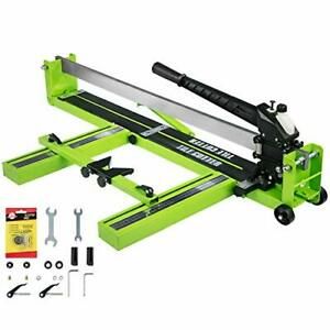 VEVOR Tile Cutter 31.5 Inch Manual Tile Cutter 1.4 Inch Tile Cutting Machine ...