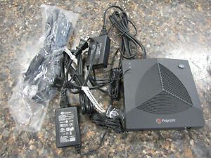 Polycom SoundStation 2W 2201-67810-160 1.9GHZ Wireless Base Station with Power